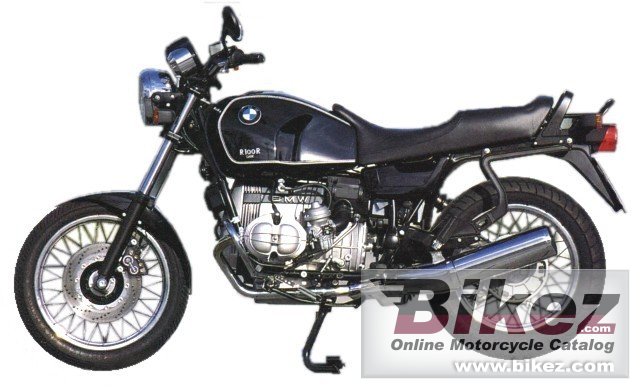 Big  r 100 r picture and wallpaper from Bikez.com